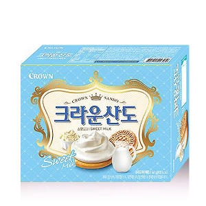 크라운제과 크라운 산도 161g