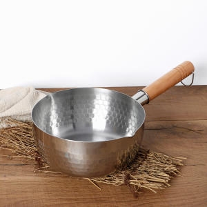 세신퀸센스 IH 겸용 편수 스텐 라면냄비 (20cm)_이미지