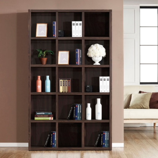 우아미가구 패디 5단 책장 (118cm)_이미지