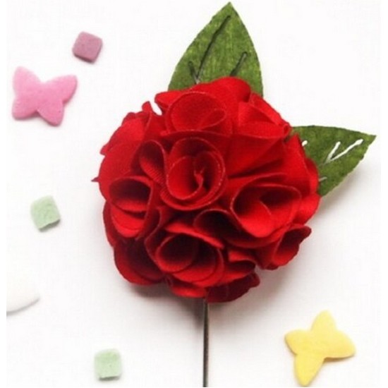 Always 카네이션 부토니에 브로치+용돈봉투+카드 세트_이미지