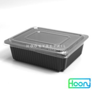 팩투유 실링용기 NS 23197 블랙[600개]