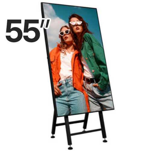 카멜 CDS5520 + DS플레이어 (이젤형 스탠드 PS55)_이미지