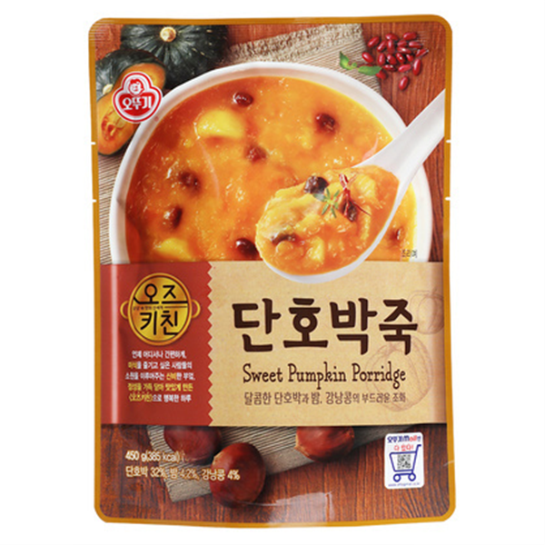 오뚜기 오즈키친 단호박죽 450g (1개)_이미지