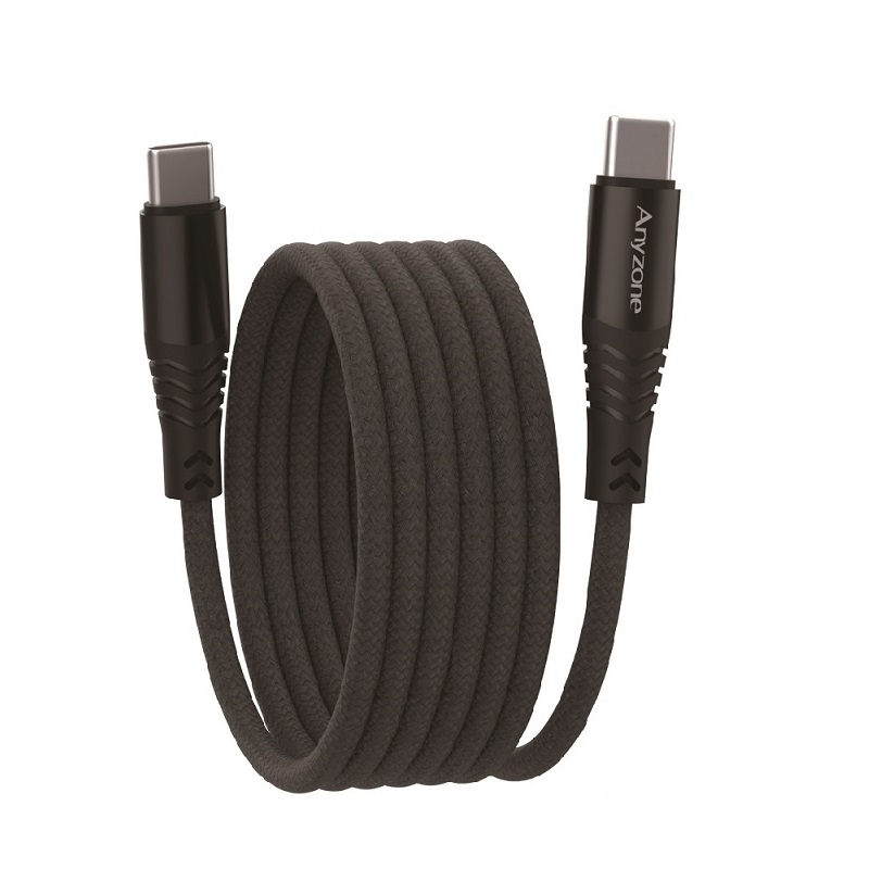 상도아이앤티 ANYZONE 100W 자석 마그네틱 스냅 충전 케이블 ANY-M15M-CC