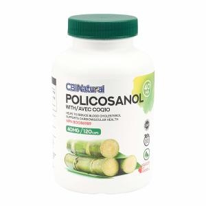 CBI Natural 폴리코사놀 40mg 120캡슐 (1개)_이미지