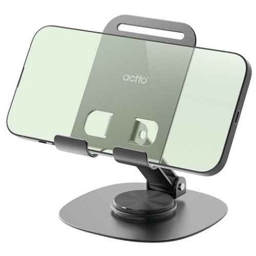 Actto 360도 회전 접이식 거치대 MST-58