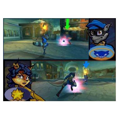 슬라이 쿠퍼 3 - 최후의 대도 - PS2 일반판_이미지