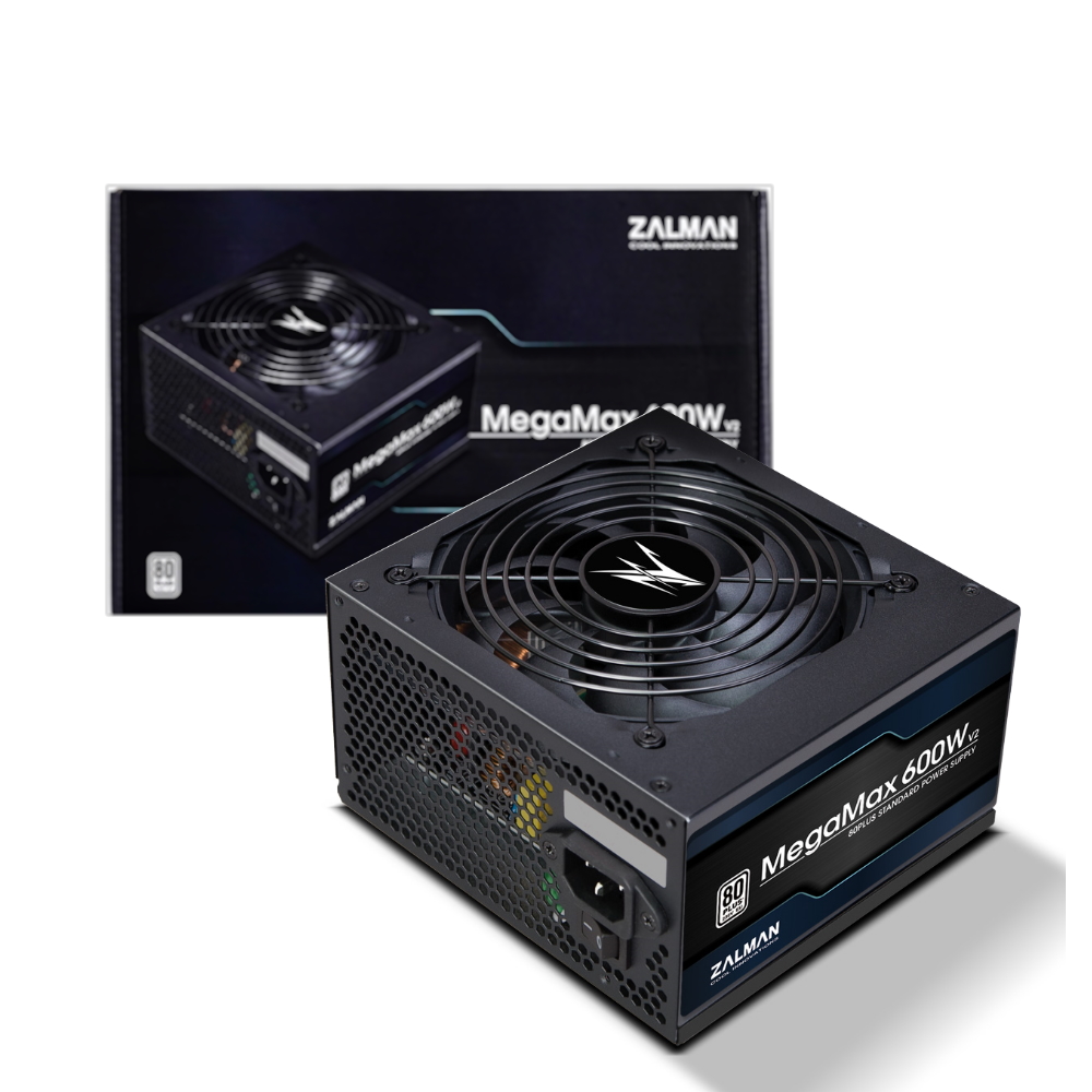 잘만 MegaMax 600W 80PLUS스탠다드이미지입니다. 누르면 해당 게시물로 새창이동합니다.
