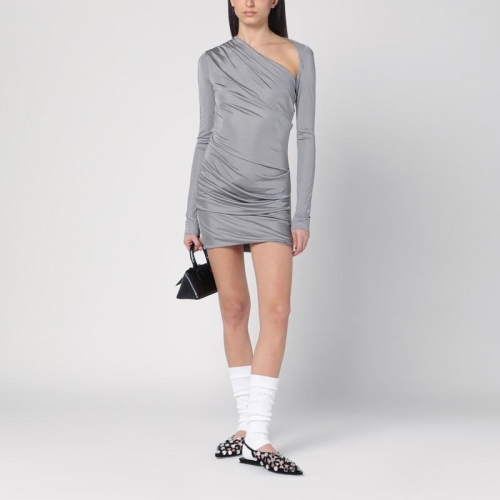 아티코 드레이프 그레이 미니 드레스 250WCA00382VVV090A-084 B0051894164