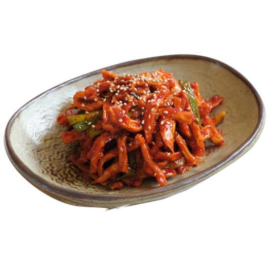 풍미식품 유정임 무말랭이무침 1kg (1개)_이미지