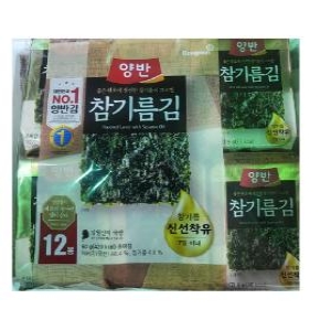 동원F&B 양반 참기름김 4.5g [12개]