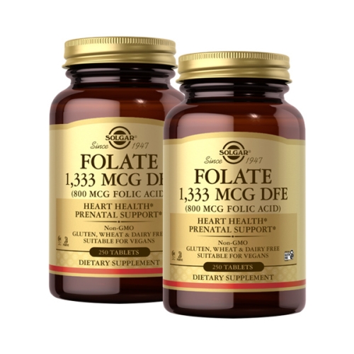 솔가 엽산 800mcg 250캡슐 (2개)_이미지