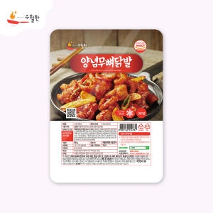 양념 무뼈 닭발 350g