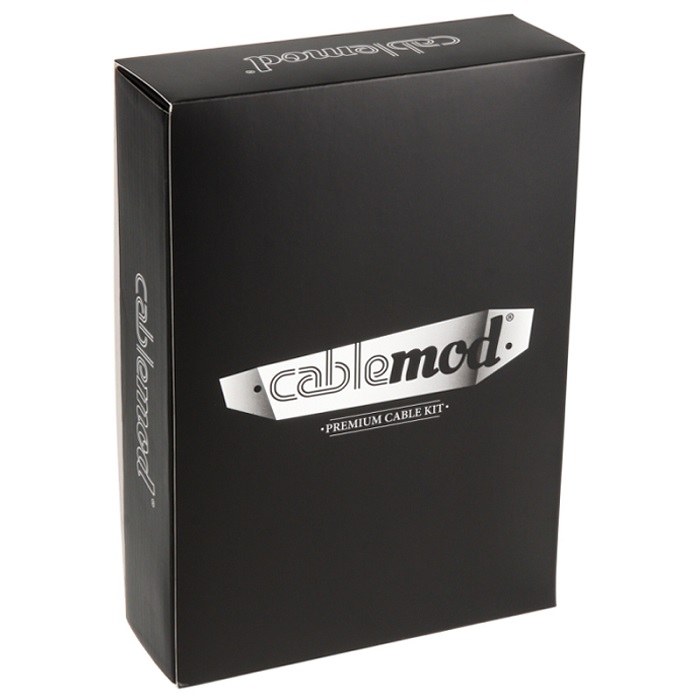 CableMod SE-Series XP2 / XP3 / KM3 / FL2 Cable Kit (WHITE)_이미지