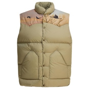 Needles x Rocky Mountain Featherbed 패딩 베스트 RW431A-BEIGE 6856979