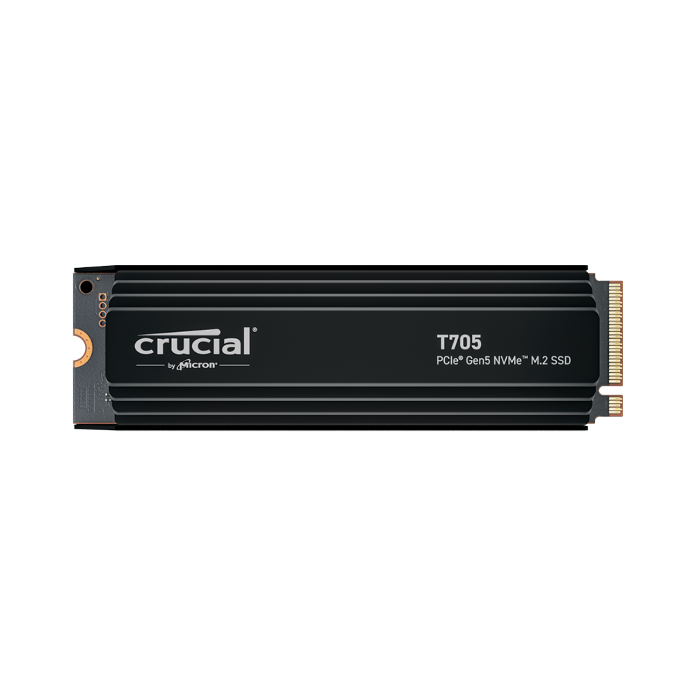 마이크론 Crucial T705 히트싱크 M.2 NVMe 해외구매 (2TB)