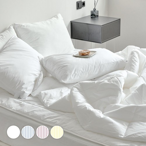 코지 알러지케어 다운필 순면 호텔 누빔이불