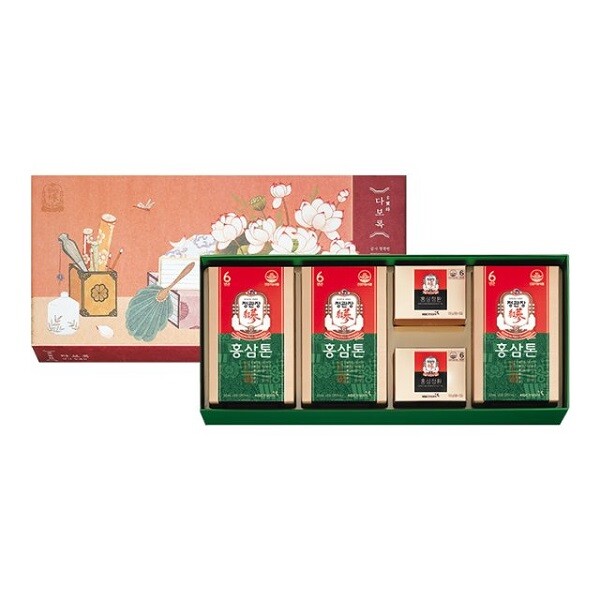 한국인삼공사 정관장 다보록 감사편 청(淸) (1개)_이미지