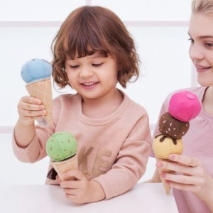 소프트아이스크림콘8피스 주방놀이 소꿉놀이 출산선물.. 34440895
