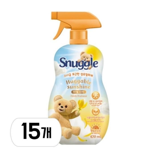 스너글 허거블 선샤인 470ml (15개)_이미지