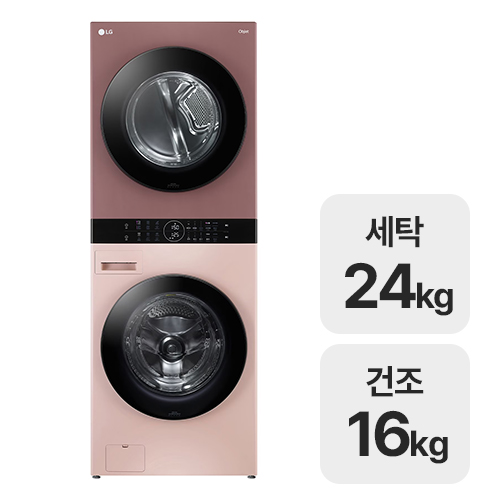 LG전자 트롬 오브제컬렉션 워시타워 W16PD_이미지
