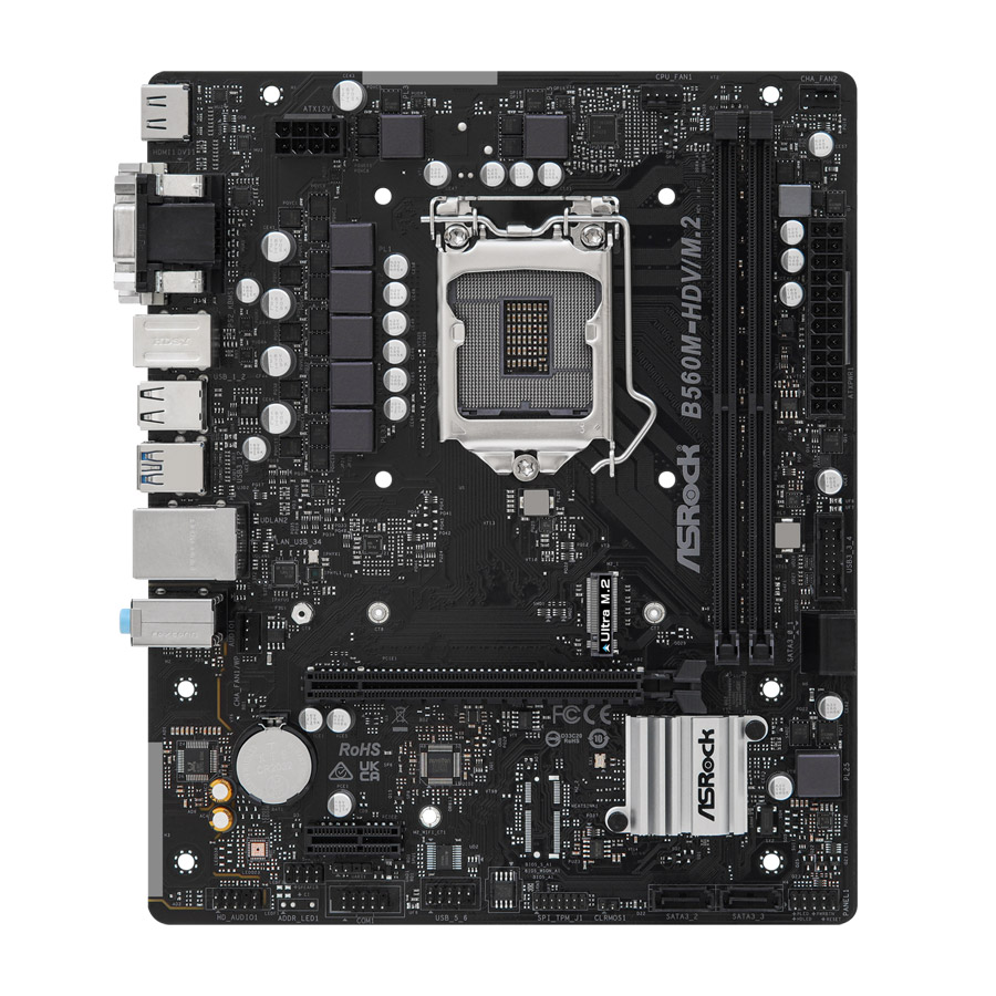 ASRock B560M-HDV/M.2 디앤디컴 (벌크)