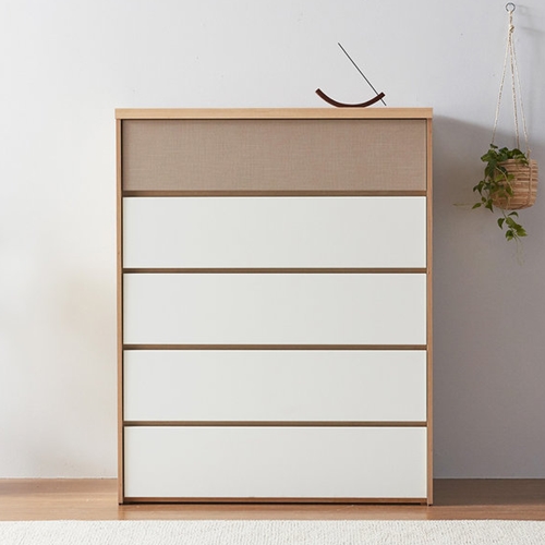 소티디자인 문라이트 5단 왕 서랍장 980