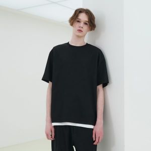 남성 티셔츠 린넨 여름 반팔 MXTS31A5