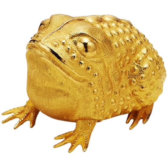 한국금다이아몬드 두꺼비 11.25g_이미지