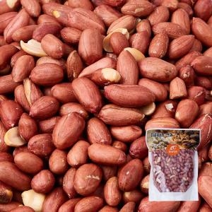 황토가마에 구운 고소한 국내산 볶음땅콩 500g+500g 총1kg