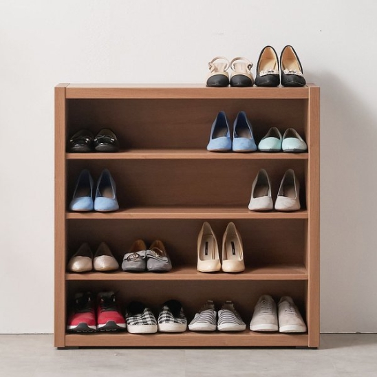 컴백 4단 신발장