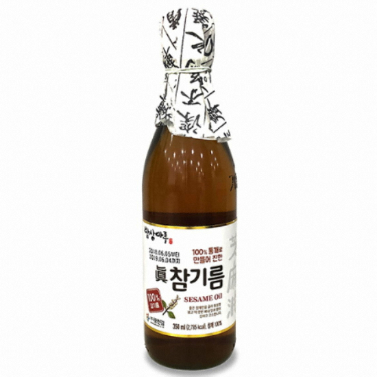 참기름 350ml