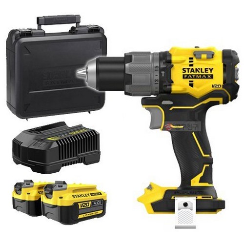 스탠리  SBD726 (4.0Ah, 배터리 2개)