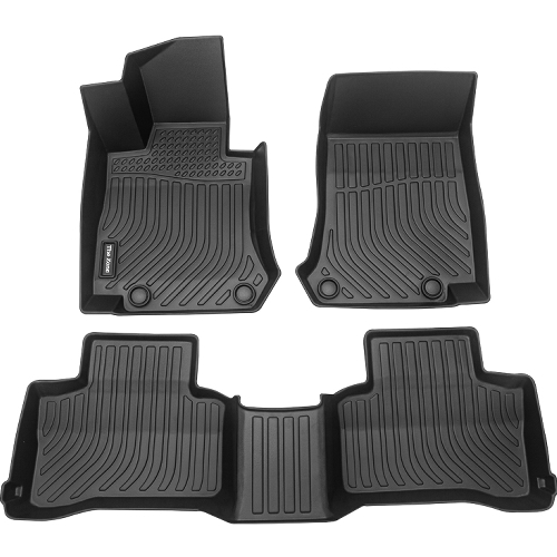 서주글로벌 더존 입체 포집 TPE 카매트 [차종확인] (1열+2열)