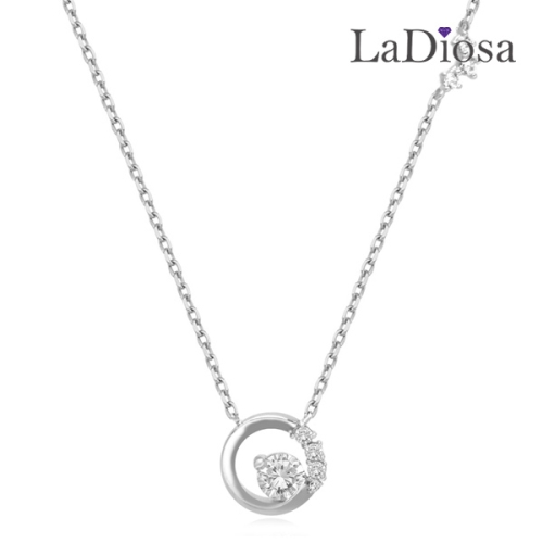 라디오사 18K 라디오사 목걸이 LK18JJ-10274N