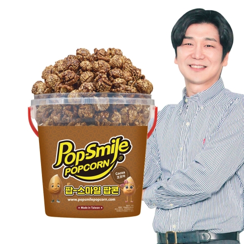  팝스마일 팝콘 카카오 초코 영수팝콘 150g [1개]