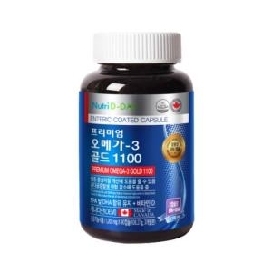 뉴트리디데이 프리미엄 오메가-3 골드 1100 90캡슐 (2개)_이미지