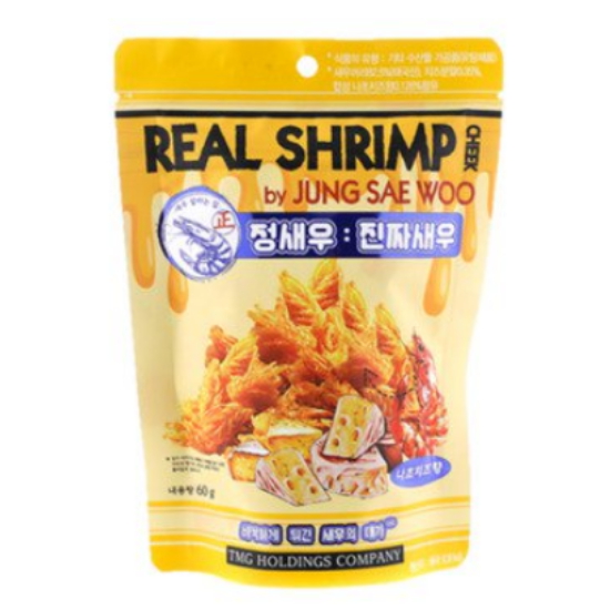 정새우 나초치즈향 60g