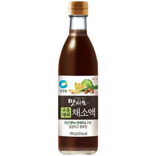 청정원 맛선생 구운대파 채소액 950g이미지입니다. 누르면 해당 게시물로 새창이동합니다.