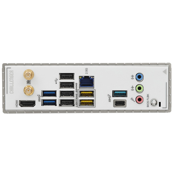 ASRock B850 Challenger WiFi 7 White 에즈윈_이미지