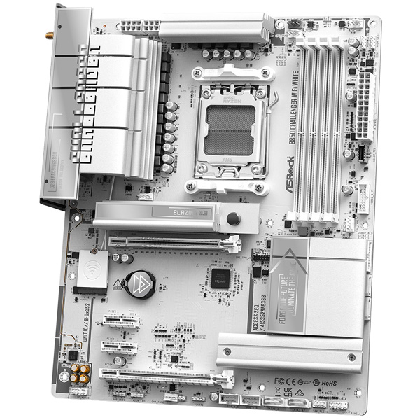 ASRock B850 Challenger WiFi 7 White 에즈윈_이미지