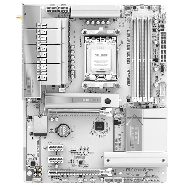 ASRock B850 Challenger WiFi 7 White 에즈윈_이미지