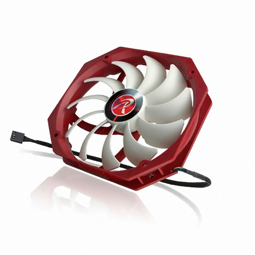 RAIJINTEK Boreas Alpha (레드)_이미지