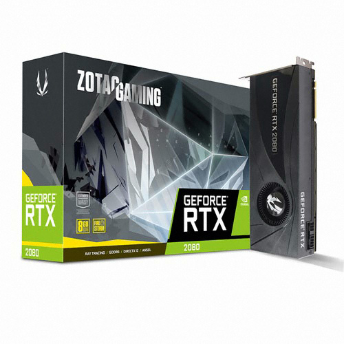 ZOTAC GAMING ������ RTX 2080 D6 8GB BLOWER
