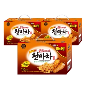송원식품 송원 콘푸레이크 천마차 110개입 (3개)_이미지