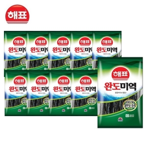 사조해표 해표 완도미역 45g (10개)
