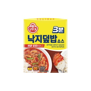 오뚜기 3분 낙지덮밥소스 150g (8개)_이미지