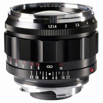 보이그랜더 NOKTON <b>50mm</b> F1.2 Aspherical Leica M용