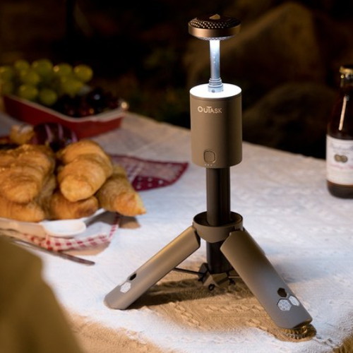 아웃타스크 아웃도어랜턴 그린_이미지