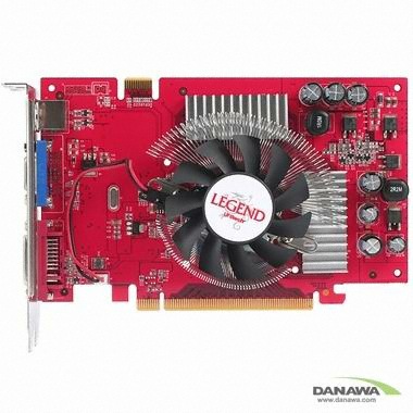 유니텍전자 LEGEND 지포스 7600GT LEGEND DDR3 256MB 잘만_이미지